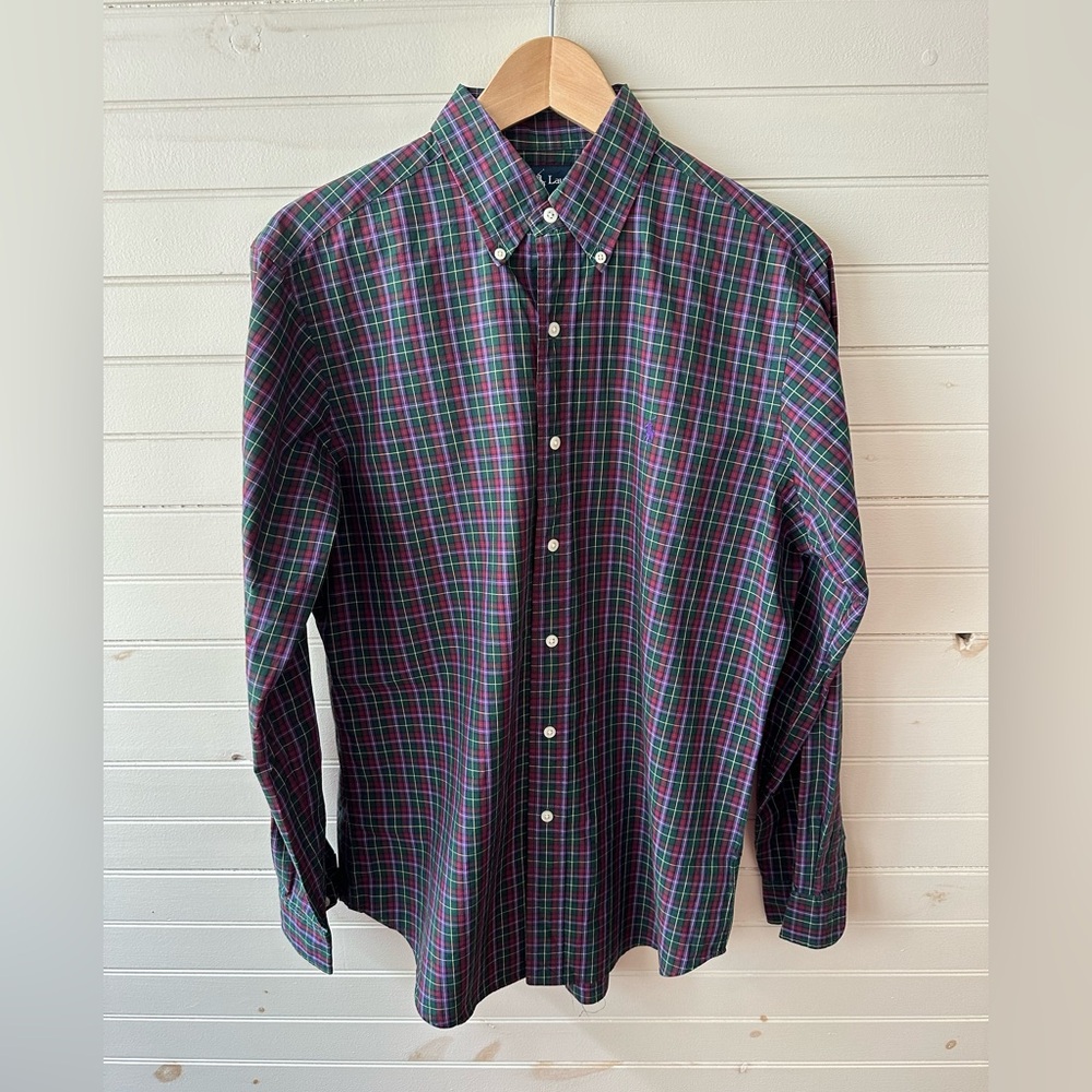 Ralph Lauren Plaid Men's Shirt